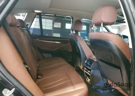 2016 BMW X5 Xdr40E z USA, uszkodzony, nr VIN 5UXKT0C57G0S78779